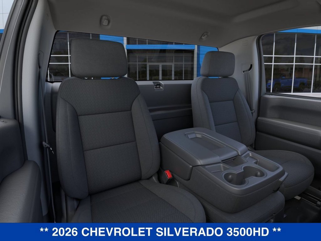 New 2026 Chevrolet Silverado 3500 W/T w/ WT Convenience Package AWD/4WD image 17