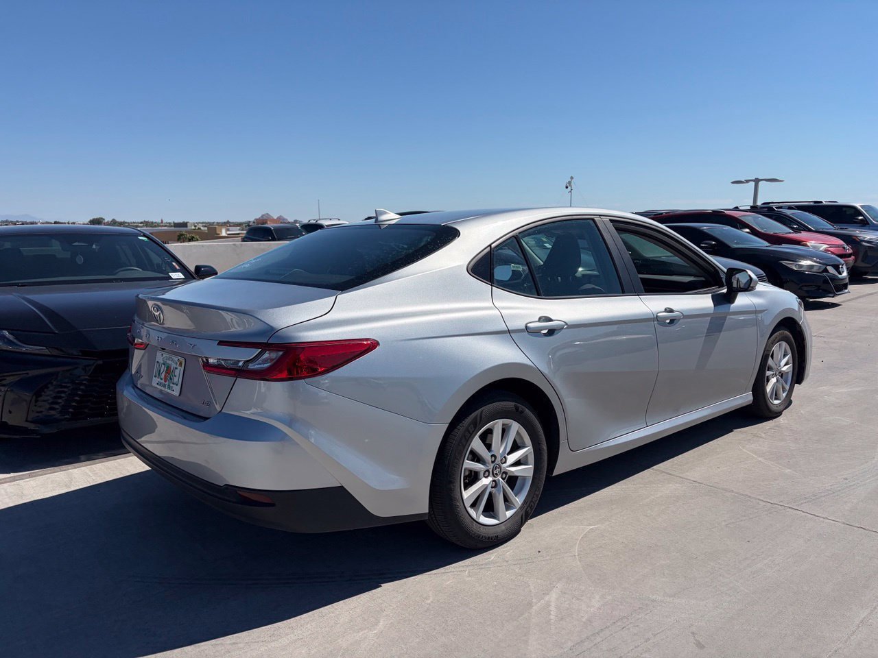 Used 2025 Toyota Camry LE FWD image 2