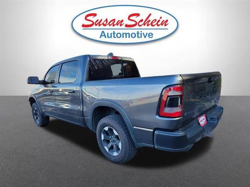 Used 2019 RAM 1500 Rebel w/ Rebel Level 1 Equipment Group AWD/4WD image 23