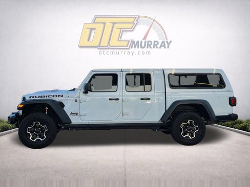 Used 2021 Jeep Gladiator Rubicon AWD/4WD image 3