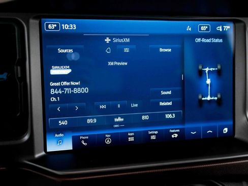 Used 2022 Ford Bronco Outer Banks w/ Sasquatch Package AWD/4WD image 69