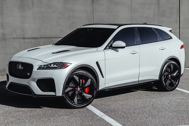 Used 2020 Jaguar F-PACE SVR AWD/4WD image 43