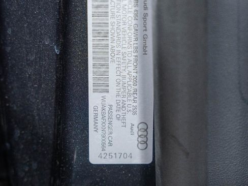 Used 2022 Audi R8 V10 performance w/ R8 Performance Design Package image 53