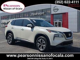 Certified 2021 Nissan Rogue SV image 1