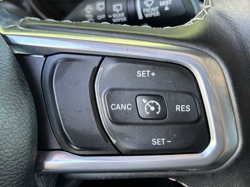 Used 2021 Jeep Wrangler Unlimited Sahara w/ Cold Weather Group AWD/4WD image 26
