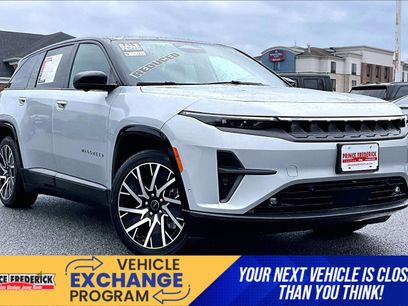 Used 2025 Jeep Wagoneer S Limited