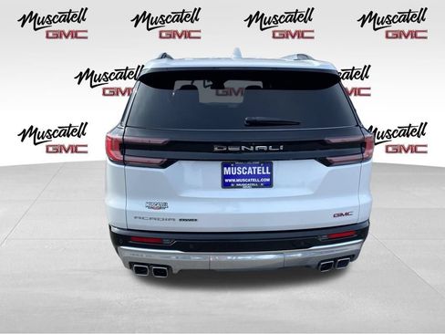 Used 2025 GMC Acadia Denali w/ LPO, Floor Liner Package AWD/4WD image 7
