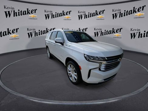 Certified 2024 Chevrolet Tahoe High Country w/ Premium Package 2 image 2
