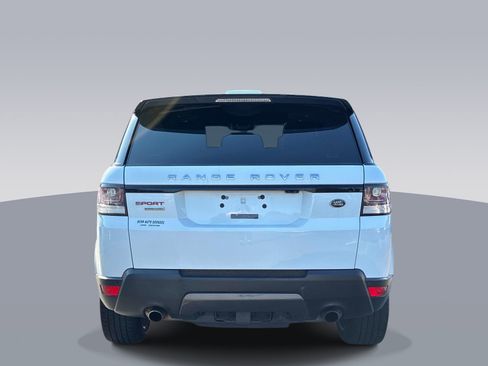 Used 2016 Land Rover Range Rover Sport Supercharged AWD/4WD image 6