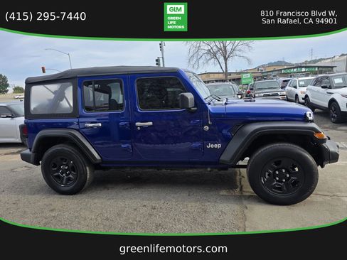 Used 2020 Jeep Wrangler Unlimited Sport image 4