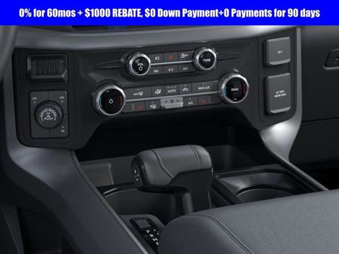 New 2025 Ford F150 XLT w/ Equipment Group 302A MID image 15