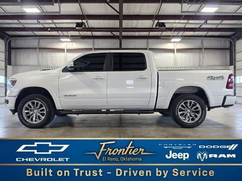 Used 2019 RAM 1500 Laramie AWD/4WD image 1