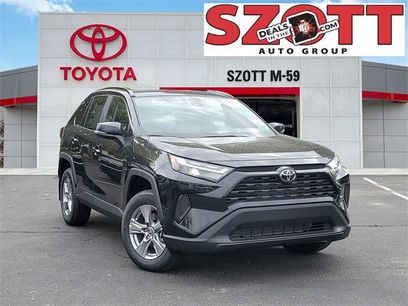 New 2025 Toyota RAV4 XLE