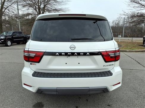 Certified 2024 Nissan Armada Platinum w/ Captain's Chairs Package image 19