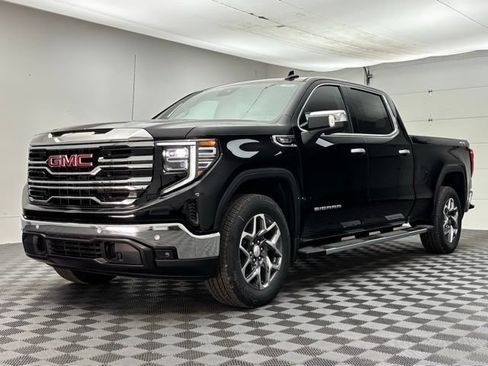 New 2026 GMC Sierra 1500 SLT w/ SLT Premium Package AWD/4WD image 3
