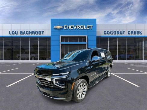 New 2026 Chevrolet Suburban Premier image 4