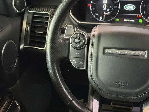 Used 2017 Land Rover Range Rover Sport SVR image 28