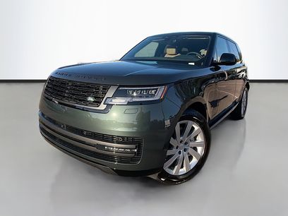 New 2025 Land Rover Range Rover SE