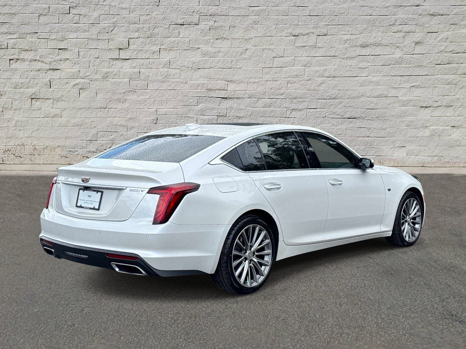 Certified 2024 Cadillac CT5 Premium Luxury w/ Technology Package RWD image 5
