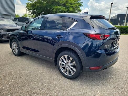 Used 2021 MAZDA CX-5 Grand Touring w/ GT Premium Package AWD/4WD image 5