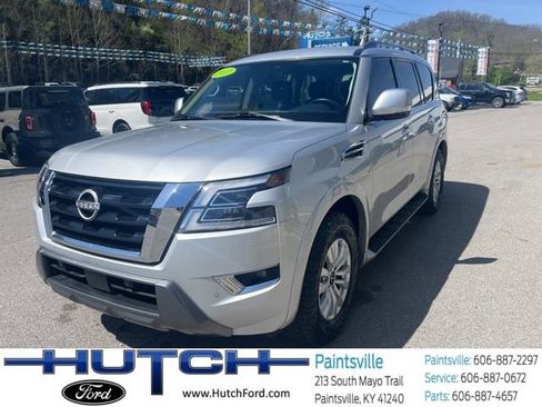 Used 2023 Nissan Armada SV w/ Cargo Package AWD/4WD image 14