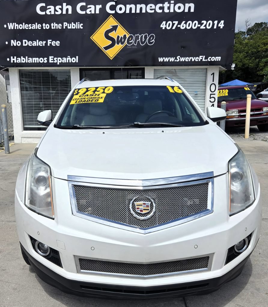 Used 2016 Cadillac SRX Premium FWD image 3
