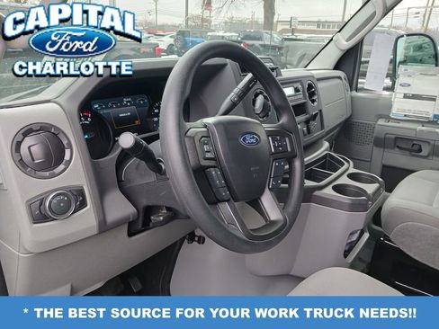 New 2026 Ford E-350 and Econoline 350 Super Duty w/ Power Equipment Group RWD image 12