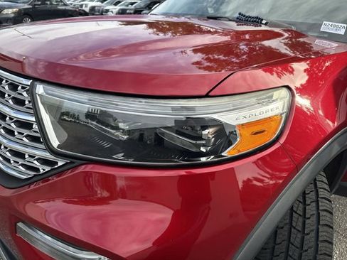 Used 2020 Ford Explorer Limited w/ Class III Trailer Tow Package RWD image 34