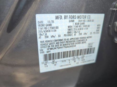 New 2026 Ford Explorer Active w/ Active Comfort Package image 19