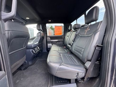 Used 2022 Ford F150 Platinum w/ Equipment Group 701A High AWD/4WD image 13