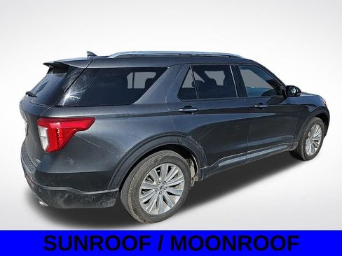 Used 2020 Ford Explorer Limited w/ Class III Trailer Tow Package image 4