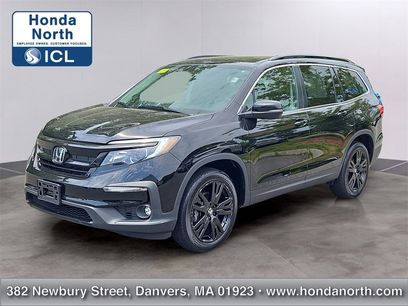 Certified 2022 Honda Pilot Special Edition