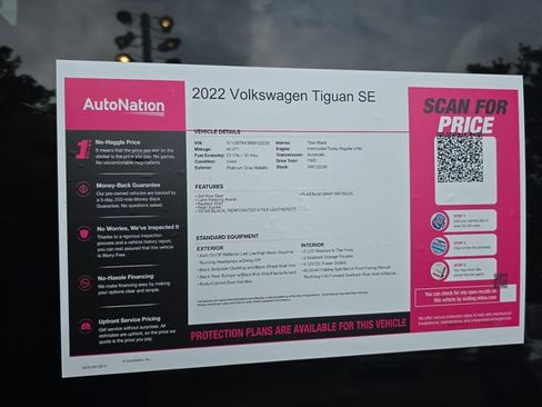 Used 2022 Volkswagen Tiguan SE FWD image 27