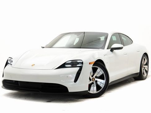 Used 2024 Porsche Taycan 4S image 1