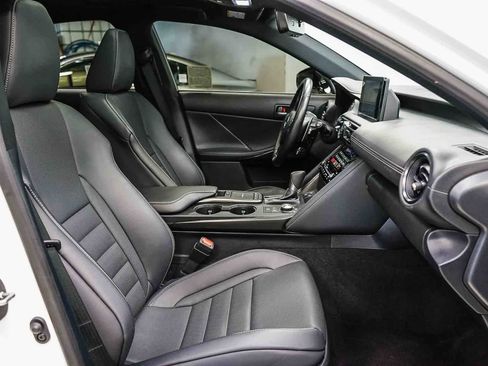 Used 2023 Lexus IS 350 F Sport w/ Accessory Package 2 RWD image 16