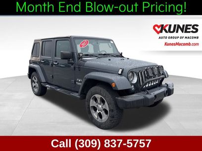 Used 2017 Jeep Wrangler Unlimited Sahara w/ Dual Top Group