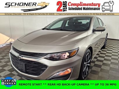 Used 2022 Chevrolet Malibu RS