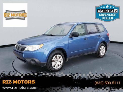 Used 2009 Subaru Forester 2.5X image 1