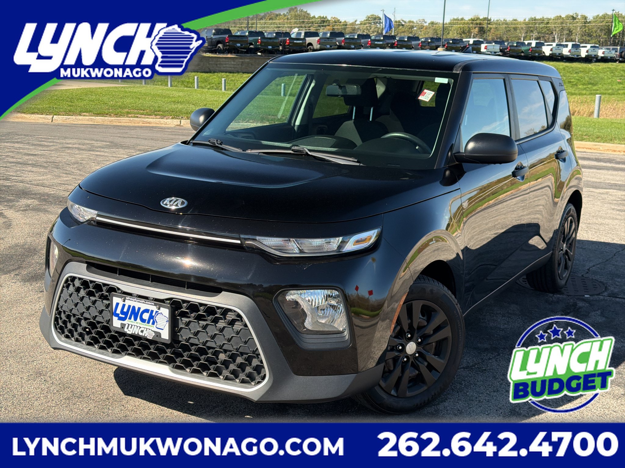 Used 2021 Kia Soul LX FWD image 1