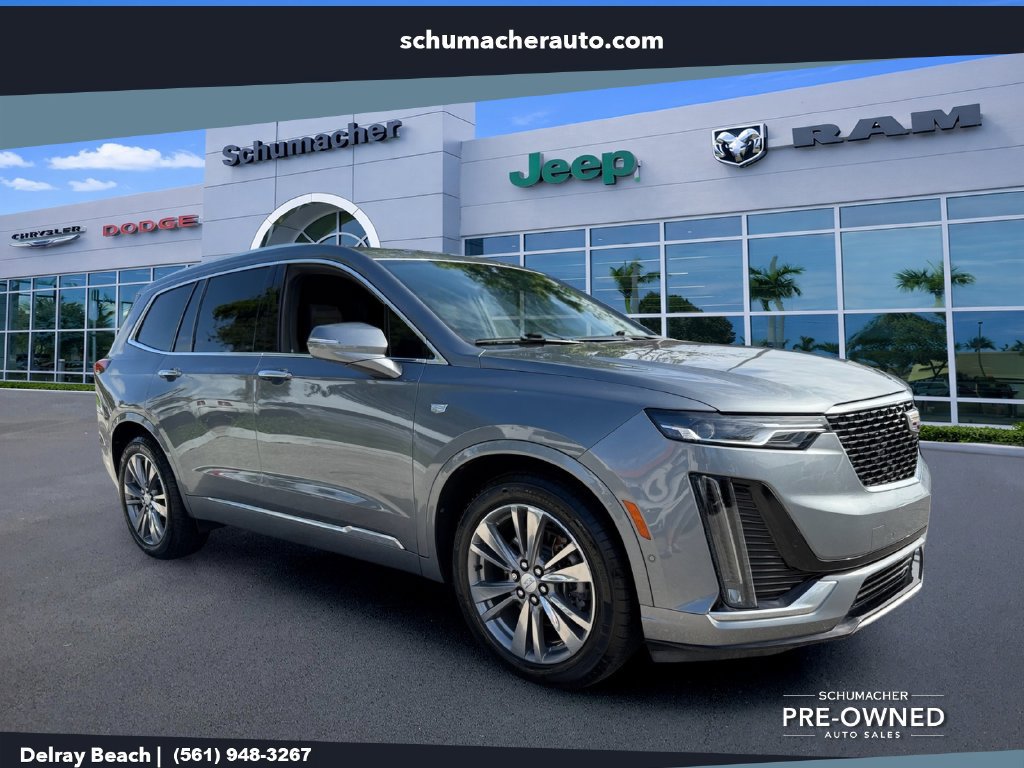 Used 2021 Cadillac XT6 Premium Luxury FWD image 1