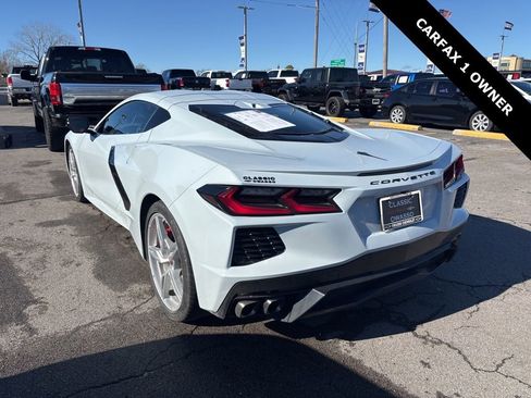 Used 2023 Chevrolet Corvette Stingray Preferred Cpe image 3