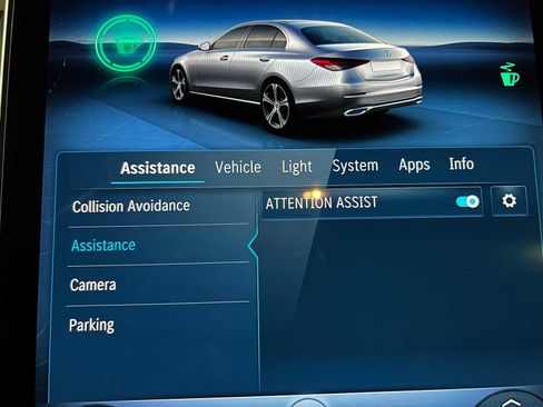 Used 2025 Mercedes-Benz C 300 4MATIC Sedan image 37