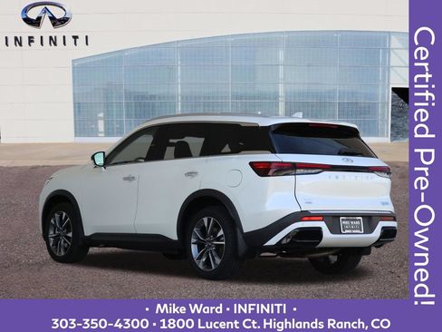 Certified 2023 INFINITI QX60 Luxe w/ Cargo Package AWD/4WD image 4
