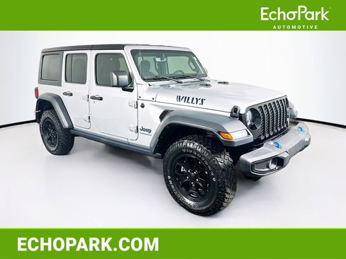Used 2023 Jeep Wrangler Unlimited w/ 8.4" Radio Group image 1