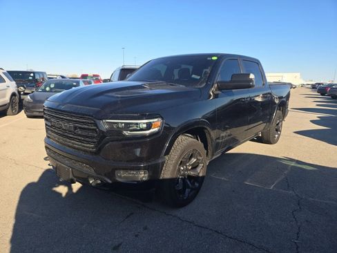 Used 2020 RAM 1500 Limited w/ Black Appearance Package image 2