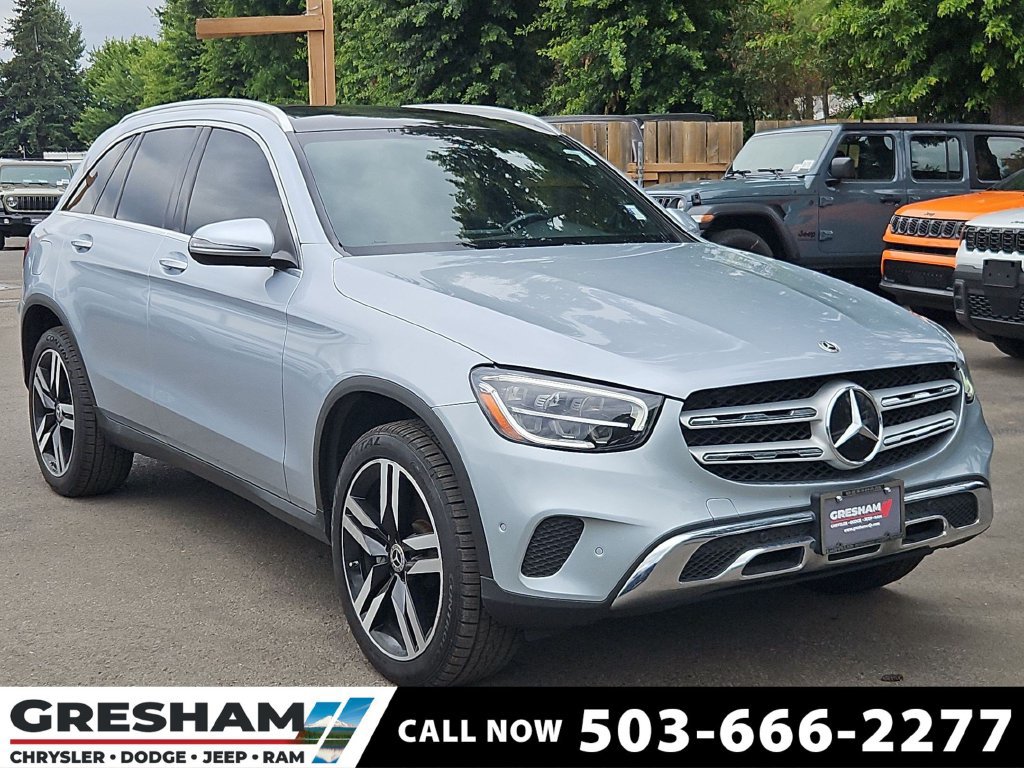 Used 2021 Mercedes-Benz GLC 300 4MATIC image 1