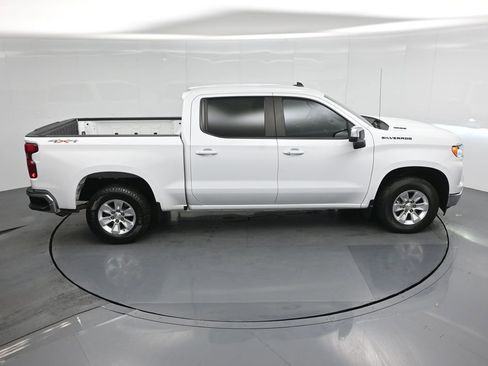 Used 2023 Chevrolet Silverado 1500 LT w/ LPO, Dark Essentials Package AWD/4WD image 34