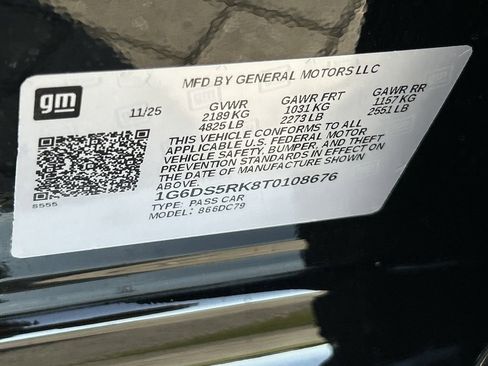 New 2026 Cadillac CT5 Premium Luxury w/ Technology Package image 28