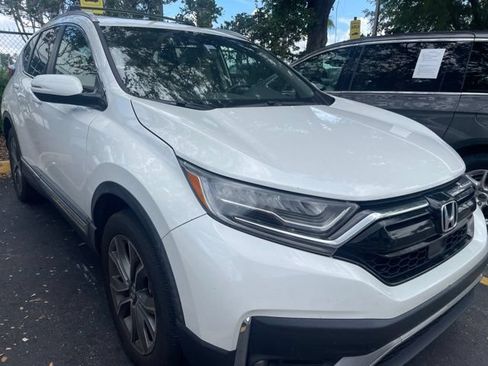 Used 2021 Honda CR-V Touring image 2