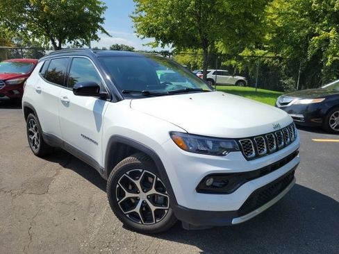 Used 2024 Jeep Compass Limited AWD/4WD image 1